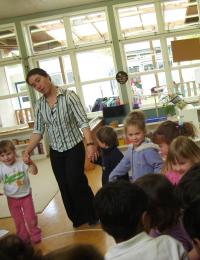 Montessori career Marissa Sherkenny