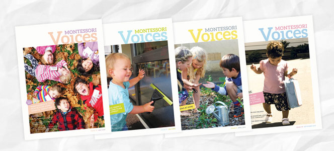 Montessori Voices quarterly publication