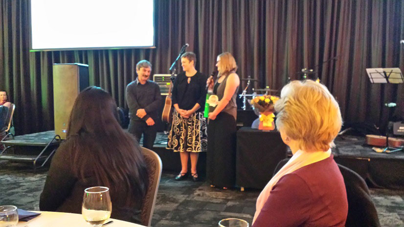 2014 Winner of the inaugural Dr Nicola Chisnall Award