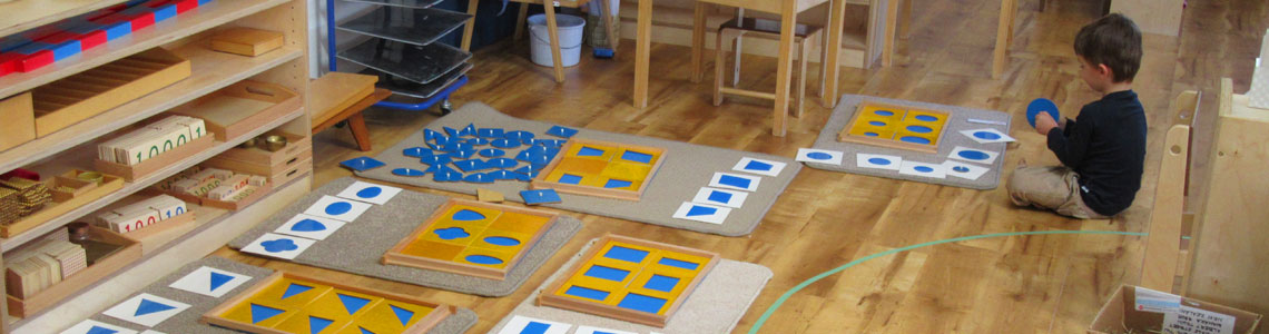 Montessori Primary Teaching Assistant: Part-time