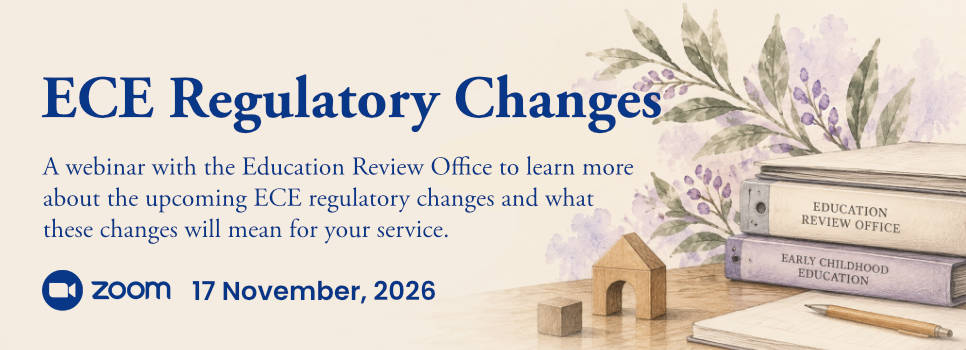 ECE Regulatory Changes webinar